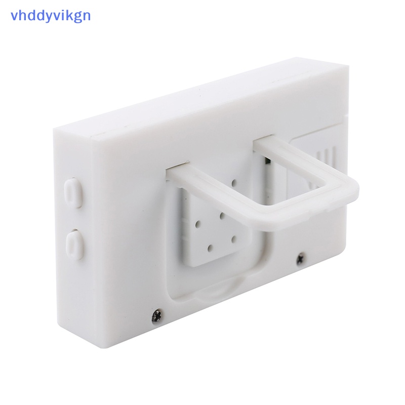Đồng Hồ Kỹ Thuật Số Màn Hình LCD Jumbo Cho Xe Hơi