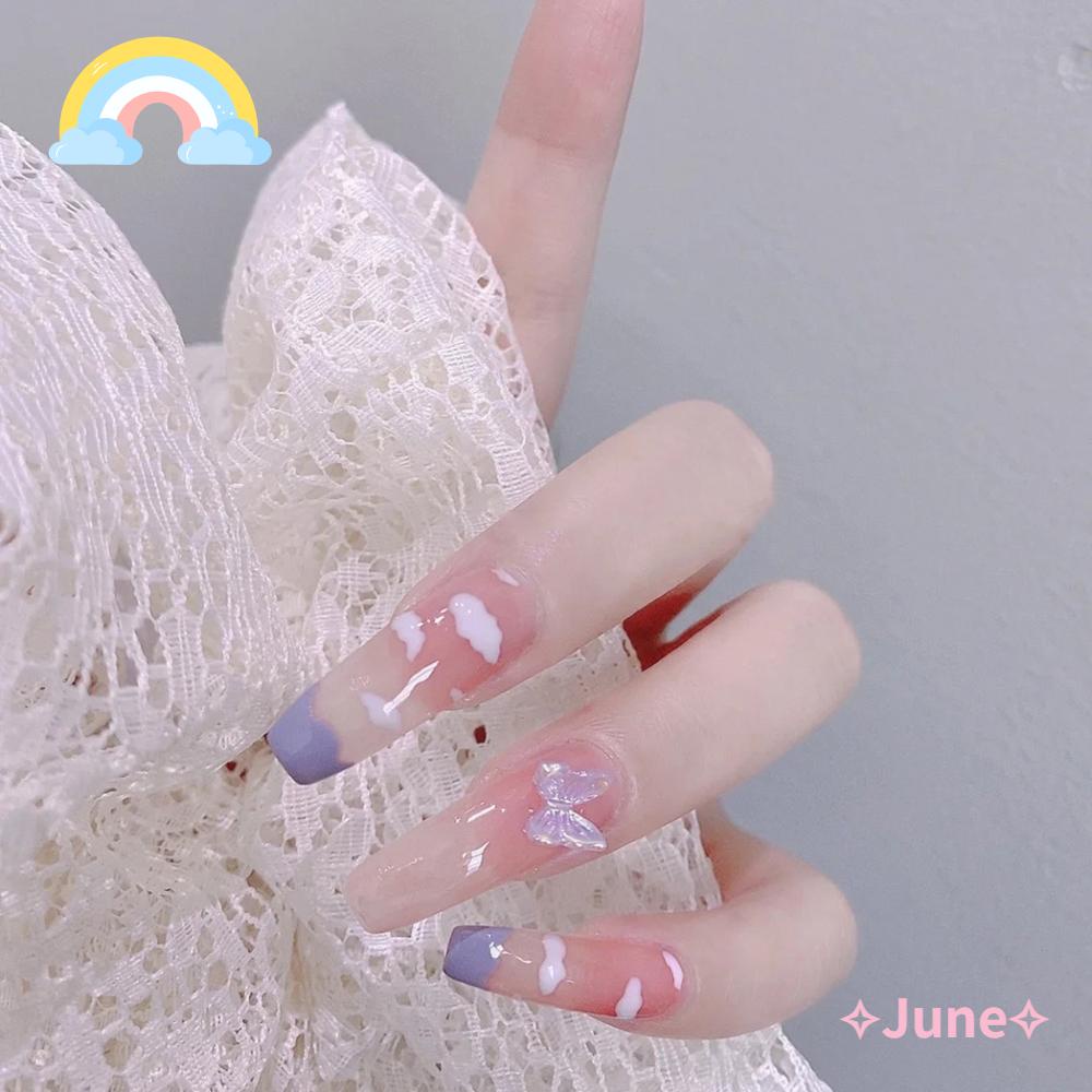 Bộ 24 Móng Tay Giả Múa Ba Lê Chuyên Dụng Cho Nữ