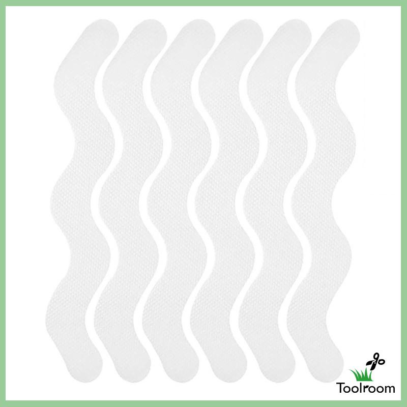 Set 6 Miếng Dán Sàn Nhà Tắm / Sàn Nhà Tắm Tiện Dụng