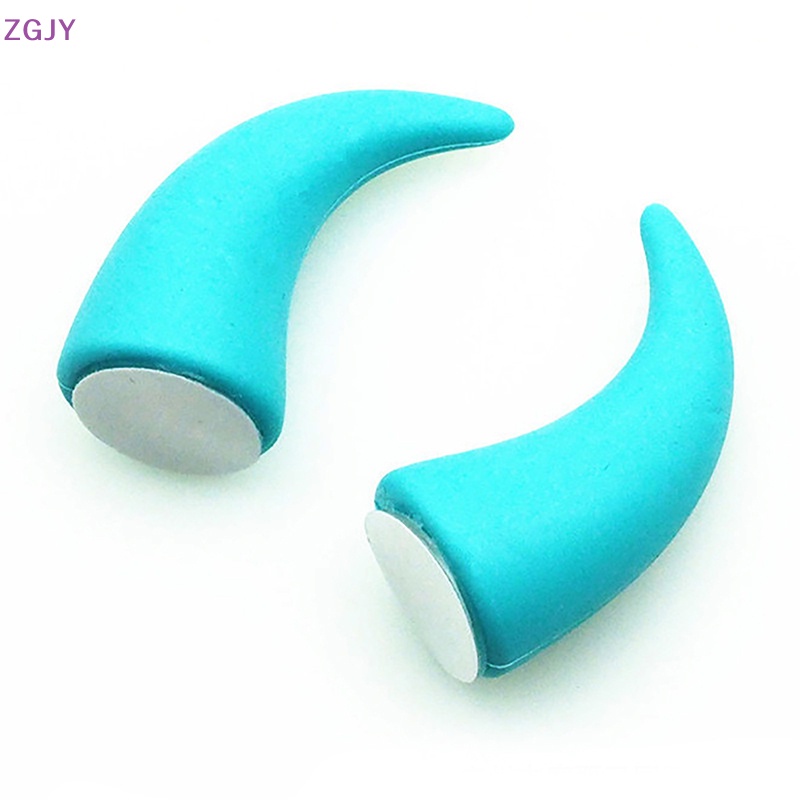 Bộ 2 Miếng Dán Trang Trí Nội Thất Xe Hơi / Xe Máy Kiểu Còi Độc Đáo Thời Trang Mới