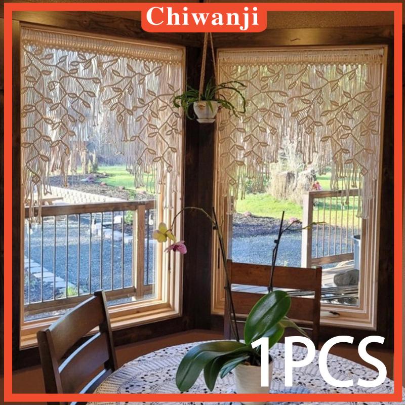 Dây Treo Trang Trí Nhà Cửa Hình Chiếc Lá Phối Tua Rua Độc Đáo