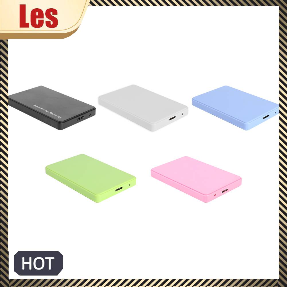 Vỏ Đựng Ổ Cứng Ngoài 2.5 inch USB 3.0 8TB 6Gbps HDD SSD Ốp