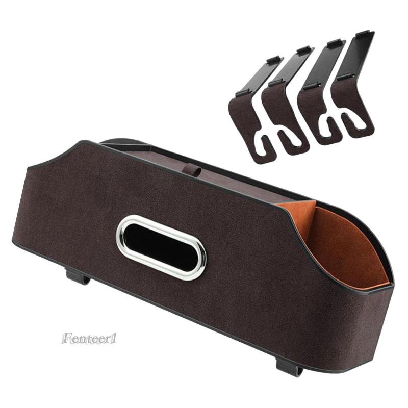 [Fenteer1] Giá Đỡ Cốc / Khăn Ăn Gắn Ghế Ngồi Xe Hơi Chống Mài Mòn Phong Cách