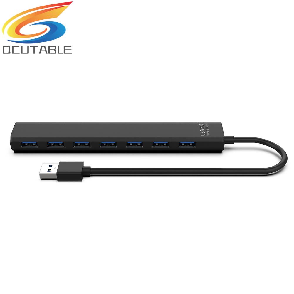 Bộ Chia 7 Cổng USB 2.0 / 3.0 5Gbps