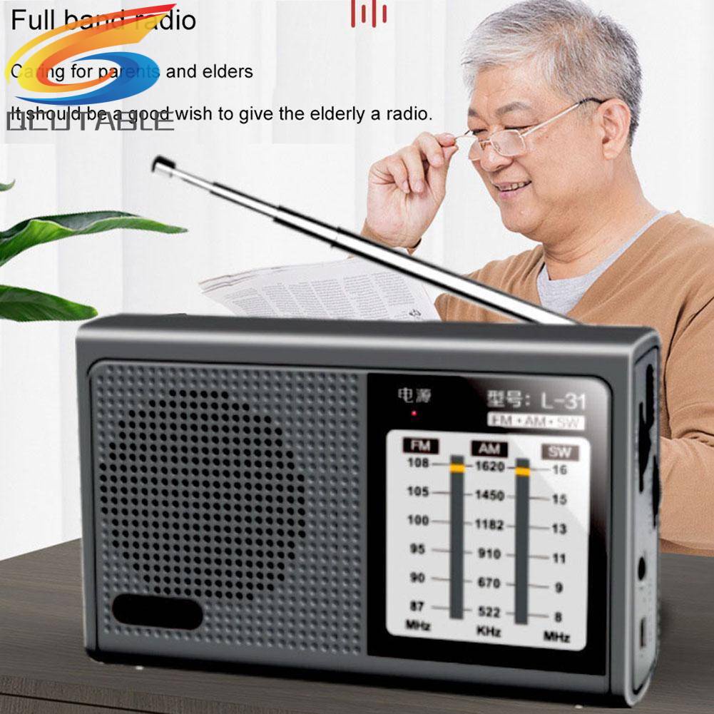 Radio Mini L-31 Đa Năng Có Ăng Ten Tiện Dụng