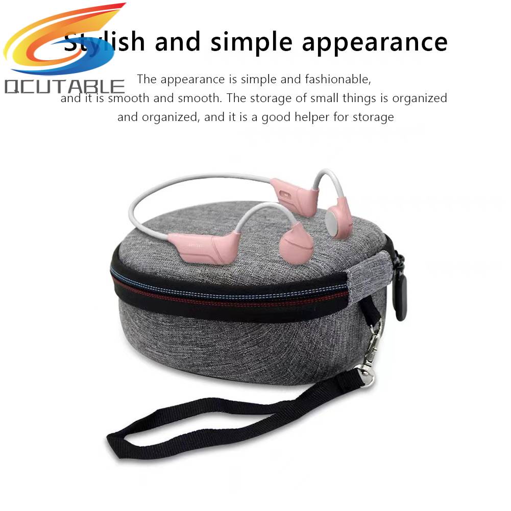 Túi EVA BảO Vệ Tai Nghe Cho AfterShokz Aeropex AS800 / OpenMove AS660