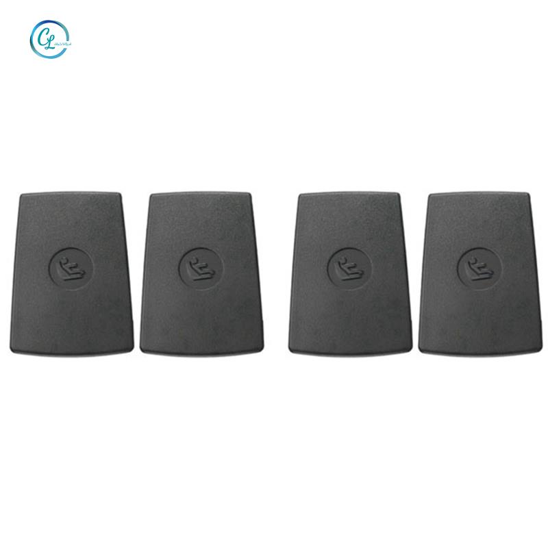 Bộ 4 Vỏ Bọc Neo Ghế Sau ISOFIX Cho Bé 52207319686 Phụ Tùng Thay Thế Dành Cho BMW F20 F30 F31 E84 E87 3-Series