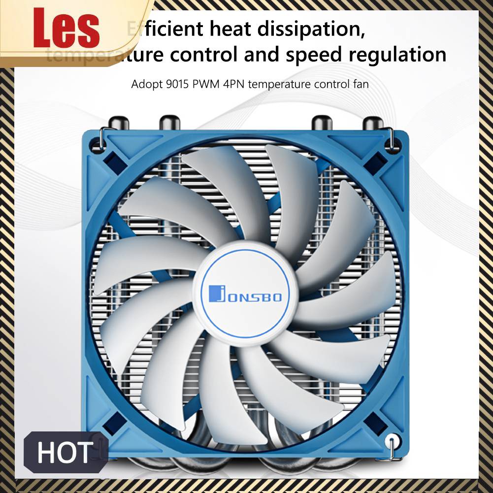 Quạt Tản Nhiệt CPU HP-400S HTPC 4 Ống Dẫn Nhiệt Cho PC