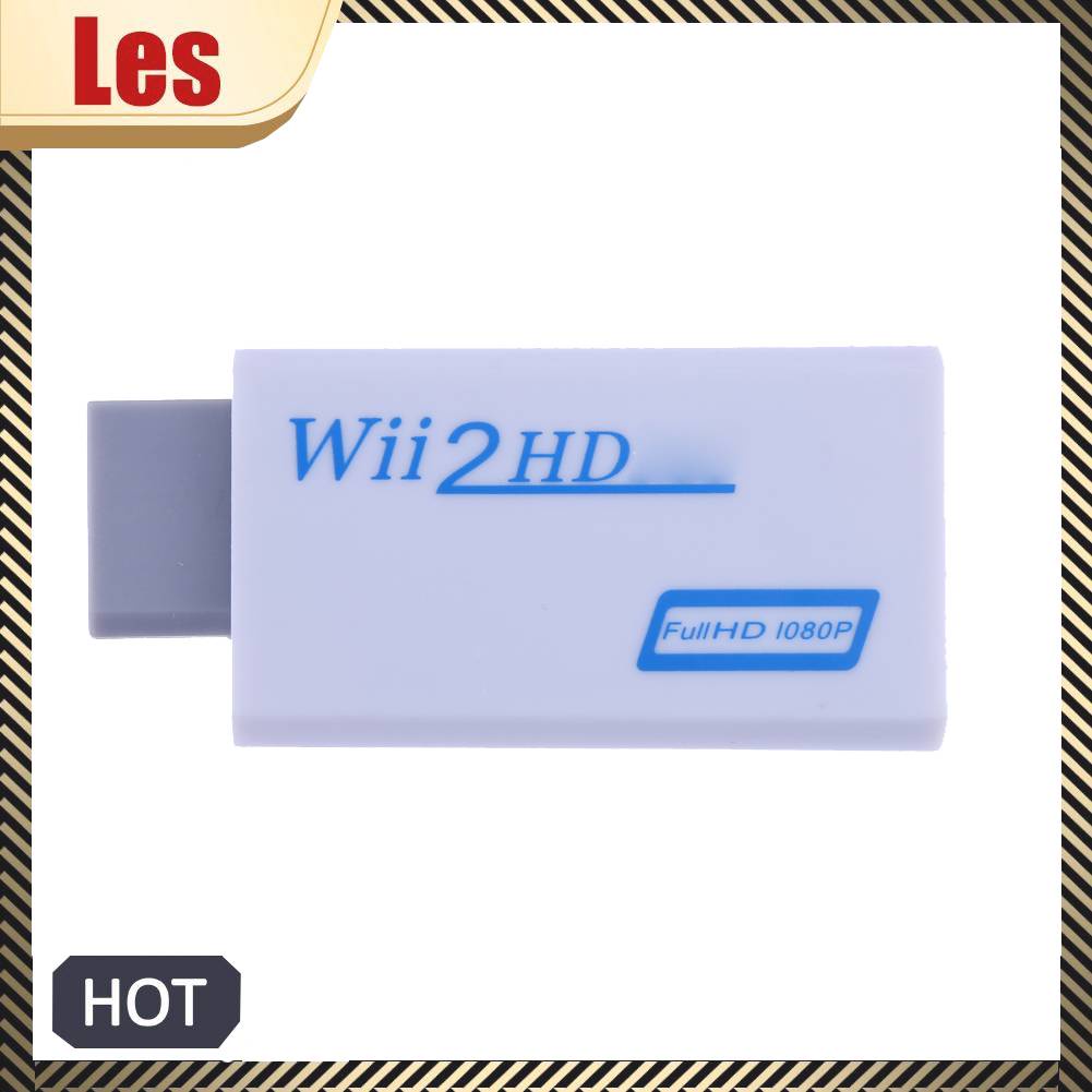 Cáp ChuyểN ĐổI Âm Thanh 3.5mm Sang HDMI 720P 1080P Cho HDTV Wii2