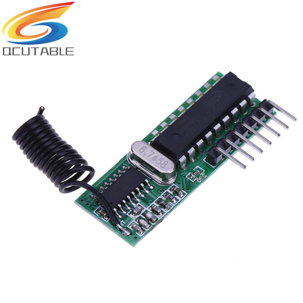 Mô Đun Truyền Nhận Tín Hiệu Không Dây 433Mhz