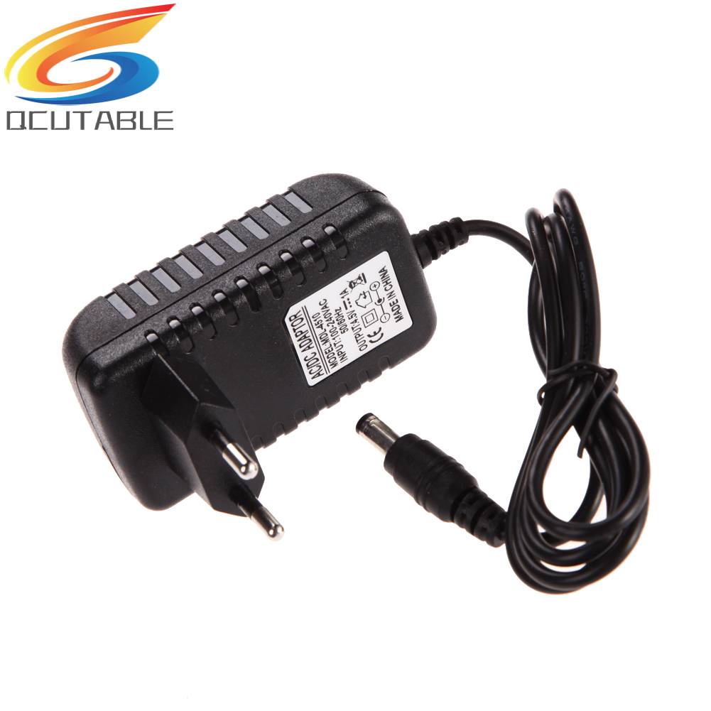 Phích Cắm Sạc EU AC 100-240V DC 5.5X2.5Mm 4.5V 1A 1000mA