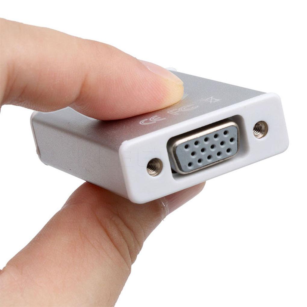 Đầu Nối Chuyển Đổi Dữ Liệu Ổn Định Loại c VGA Kích Thước Nhỏ