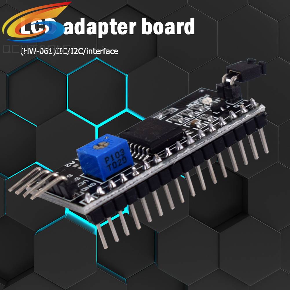 Bảng Mạch Chuyển Đổi HW-061 IIC I2C LCD1602