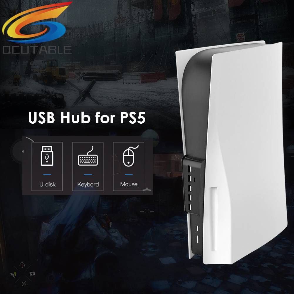 Bộ Chia 5 Cổng USB 6 Trong 1 Cho PS5 PS5