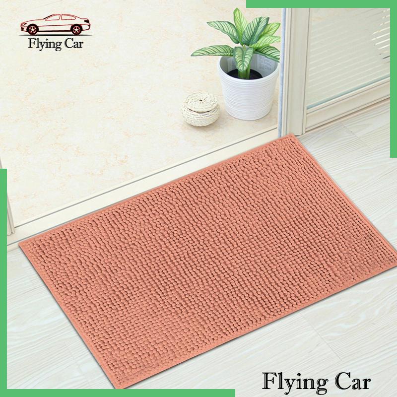 Thảm Chùi Chân Chống Trượt 45cmx70cm [Lzdjfmy2] Cho Thú Cưng