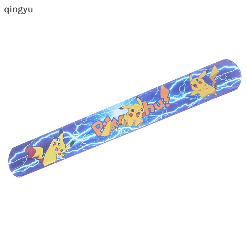 Vòng Đeo Tay Họa Tiết Pokemon Pikachu Dễ Thương Cho Bé