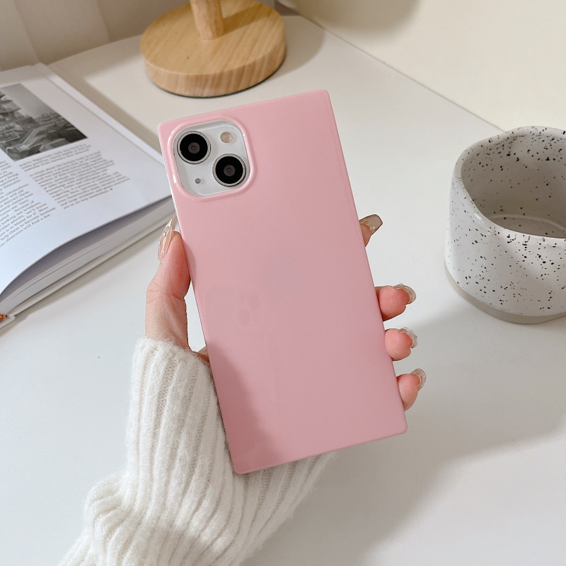 Ốp Điện Thoại Silicone Mềm Bóng Chống Sốc Chống Rơi Cho iPhone 14 13 12 11 Pro Max 14 Plus