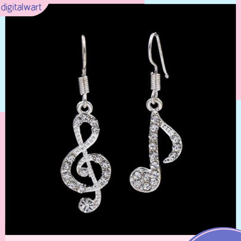 Đôi Bông Tai Bất Đối Xứng Kiểu Dáng Thời Trang Cho Nữ