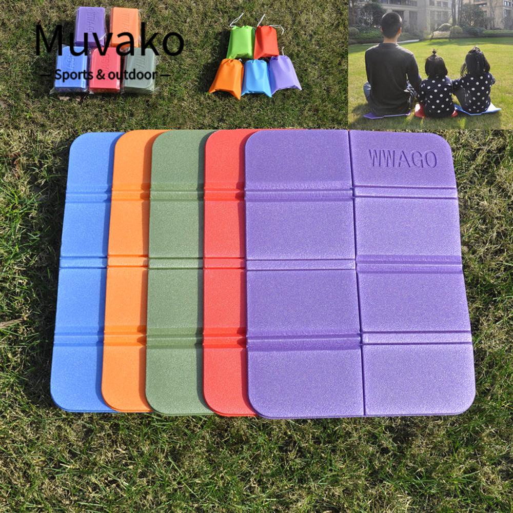 MUVAKO Thảm Xốp EVA Siêu Nhẹ Tiện Dụng Mang Theo Du Lịch Cắm Trại