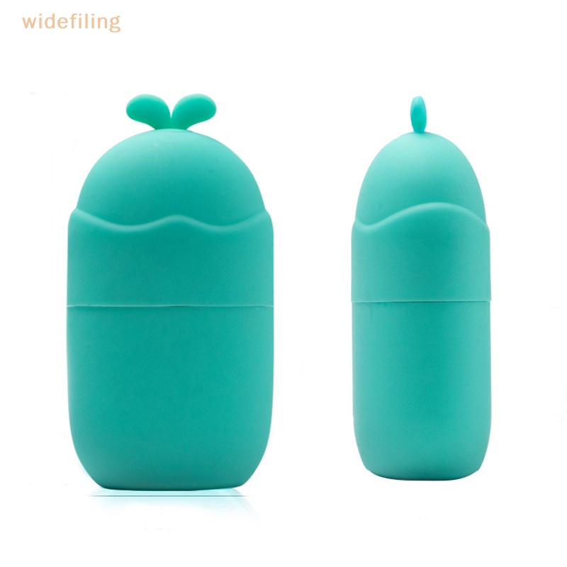 Cây Lăn Mát Xa Mặt Giảm Mụn Bằng Silicone Tiện Dụng