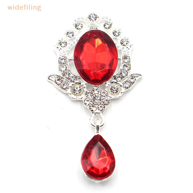 Khuy Cài Áo Bằng Kim Loại 29 * 55mm Dành Cho Trang Trí Đám Cưới