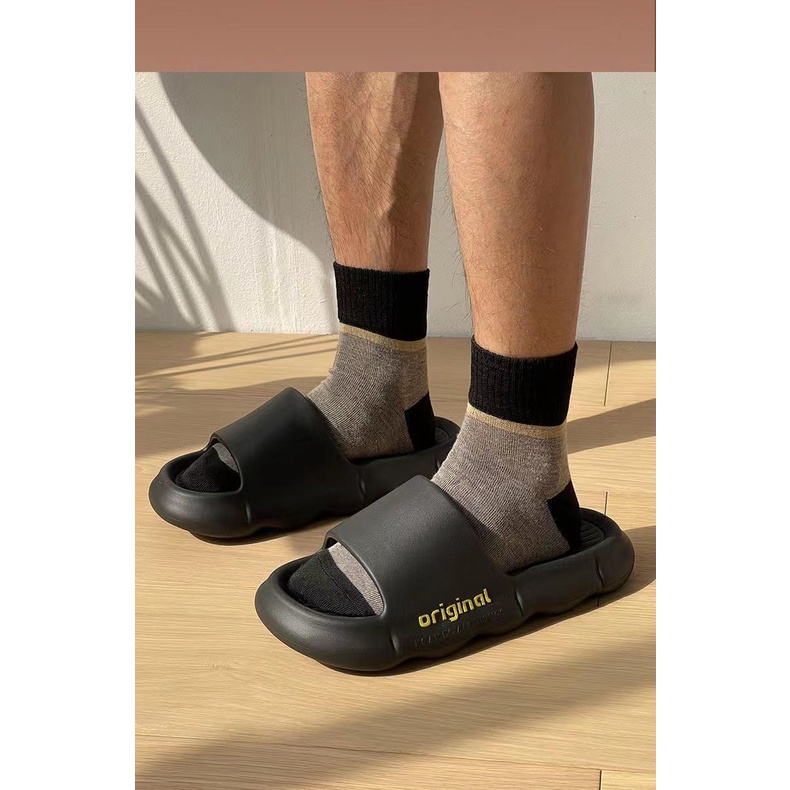 Dép Đi Trong Nhà Chống Trượt Thời Trang Cho Cặp Đôi