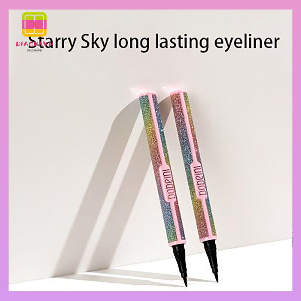 DIACHAVN Bộ 4 Bút Kẻ Mắt Siêu Mịn Thời Trang Cho Nữ