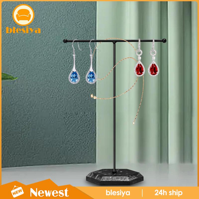 Giá Đỡ Trang Sức Hình Chữ T Bằng Kim Loại Tiện Dụng