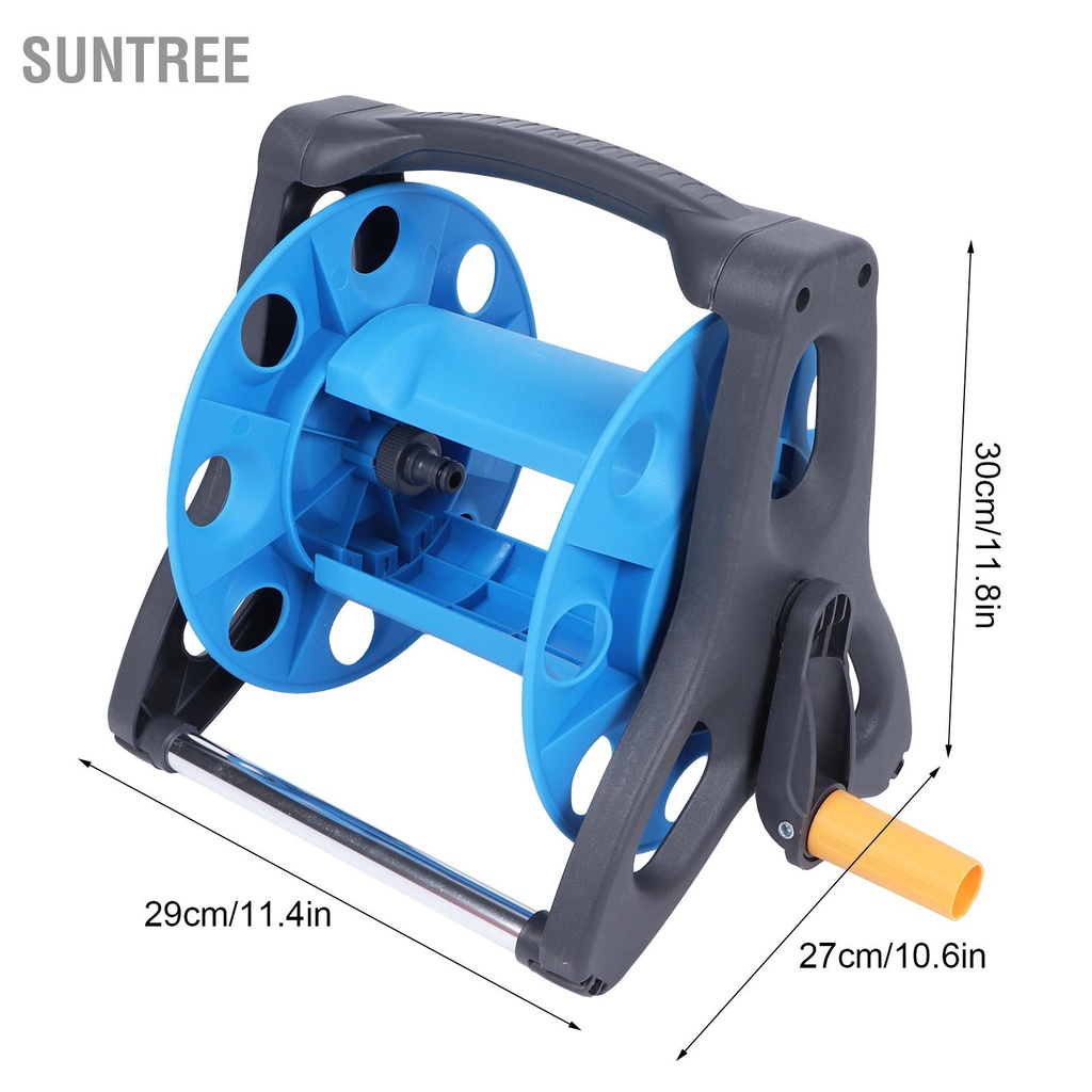 Bộ cuộn ống tưới, Bộ khung lô cuốn dây tưới, lô cuốn dâyVòi Vườn Giá Treo Ống Nước Di Động, Rulo cuộn ống tưới SUNTREE
