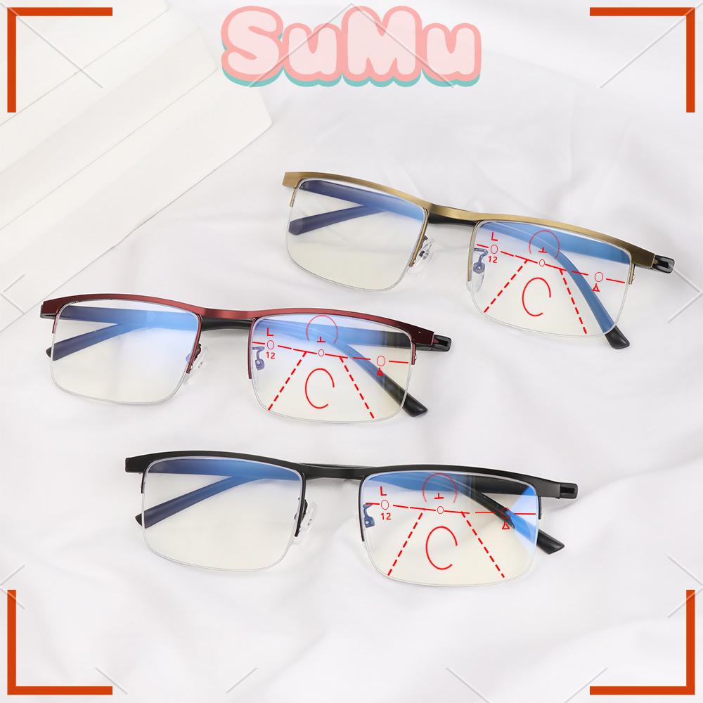 SUMU Kính Đọc Sách Chống Ánh Sáng Xanh Chống Tia Sáng Xanh Thời Trang Cổ Điển Cho Nam Và Nữ