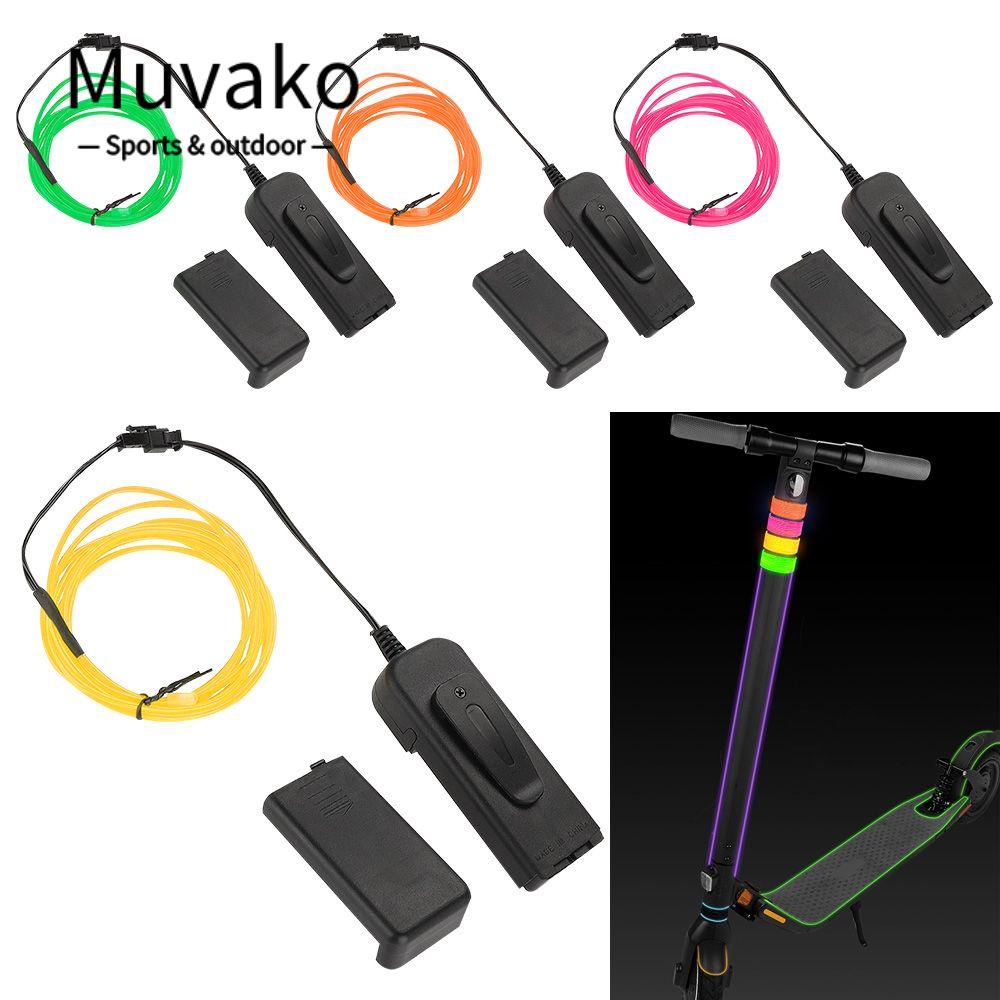 MUVAKO Dải Đèn LED Trang Trí Xe Scooter Điện Chất Lượng Cao