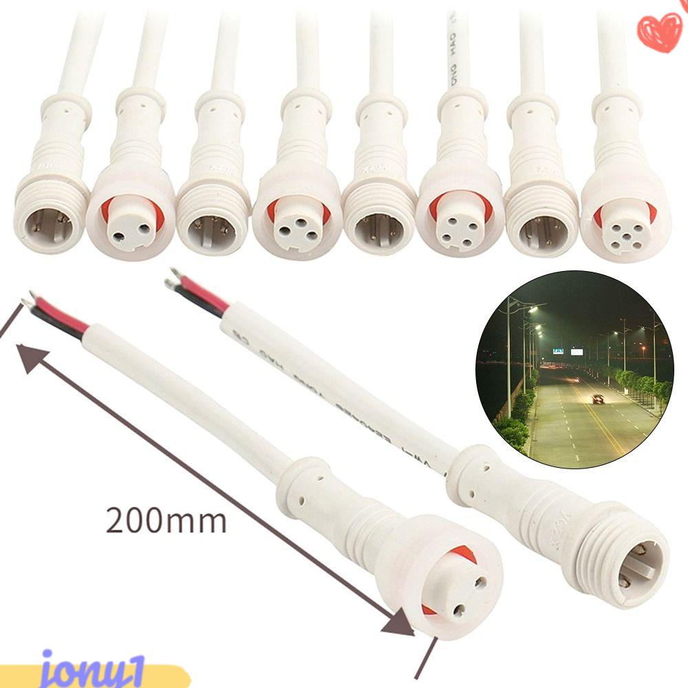JONYE Đầu Nối Dây Cáp Chống Nước IP68 Chuyên Dụng Cho Xe Đạp