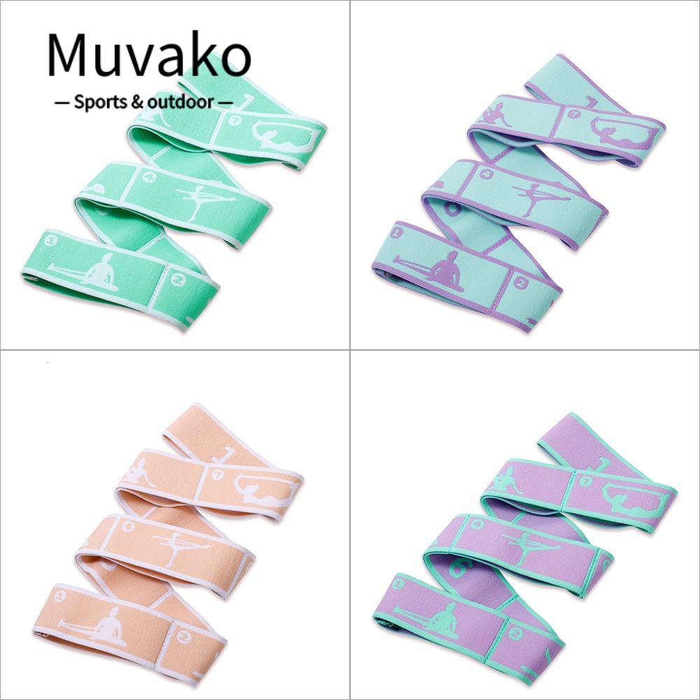 MUVAKO Dây Đai Kháng Lực Tập GYM Chuyên Dụng