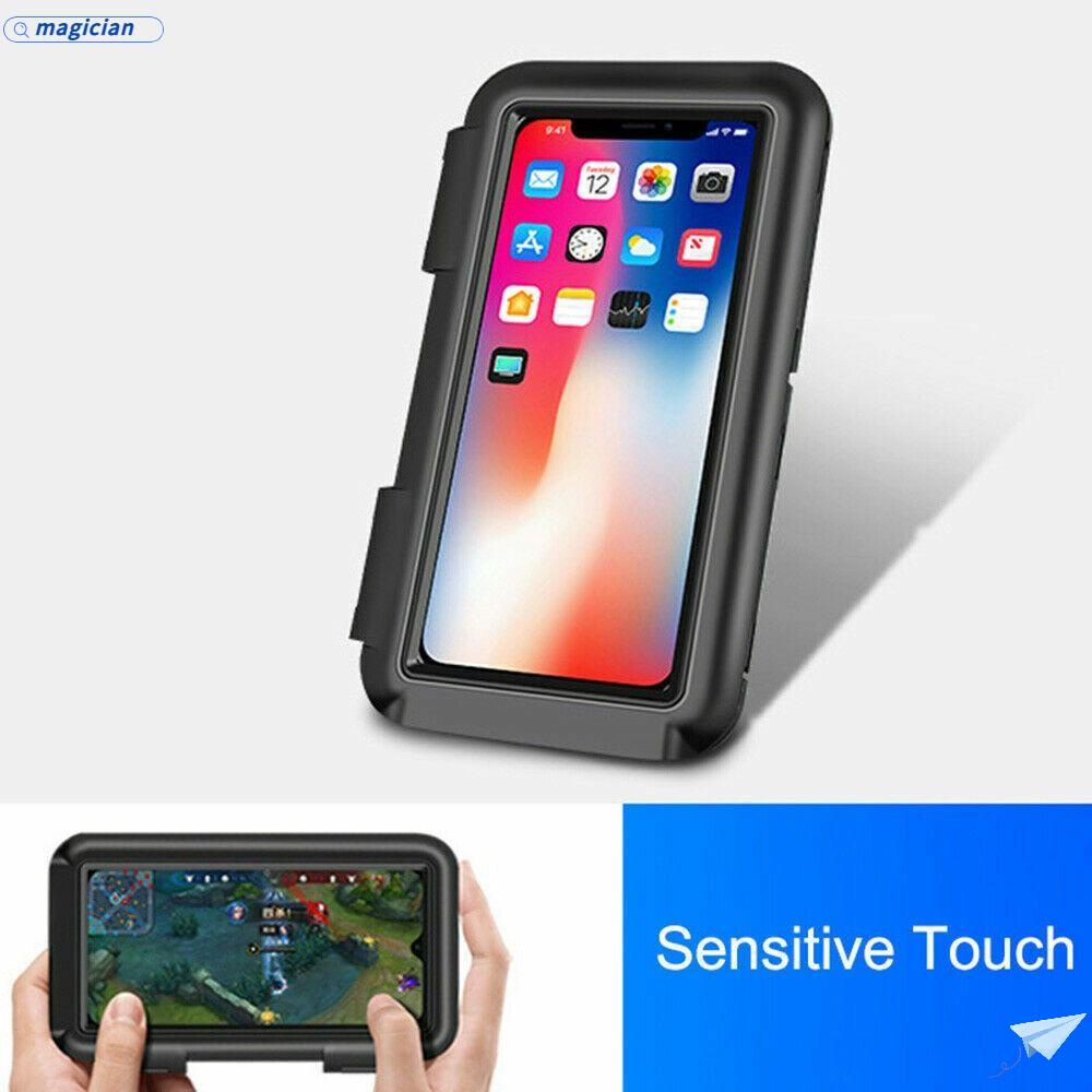 MAG Túi Đựng Điện Thoại Chống Thấm Nước Xoay 360 Độ Tiện Dụng° Túi Đựng Điện Thoại Chống Trượt Bảo Vệ Toàn Diện