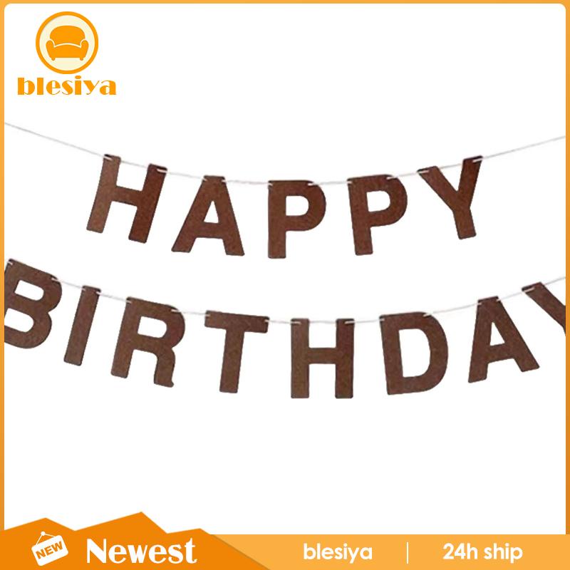 Dây Treo Trang Trí Chữ Happy Birthday Xinh Xắn Cho Nữ