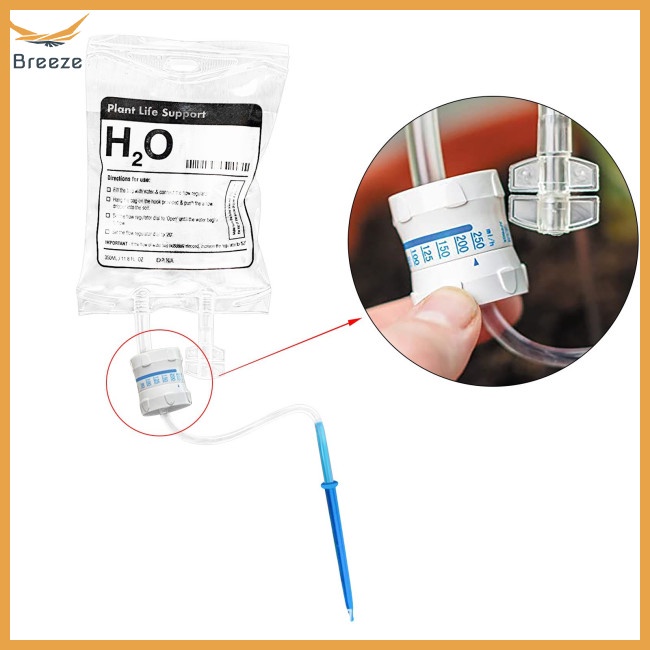 Túi Nước Tưới Cây Tự Động Thể Tích 350ml / 500ml