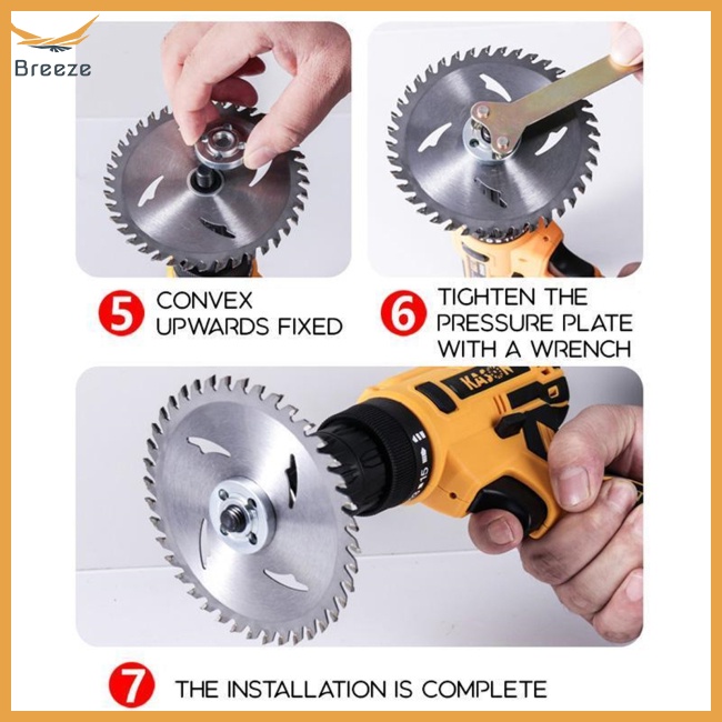 Set 5 Thanh Nối Đĩa Cắt Đánh Bóng 10mm Cho Máy Khoan Điện