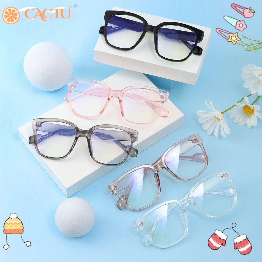 CACTU Kính Mát Chống Bức Xạ Phong Cách Vintage Thời Trang