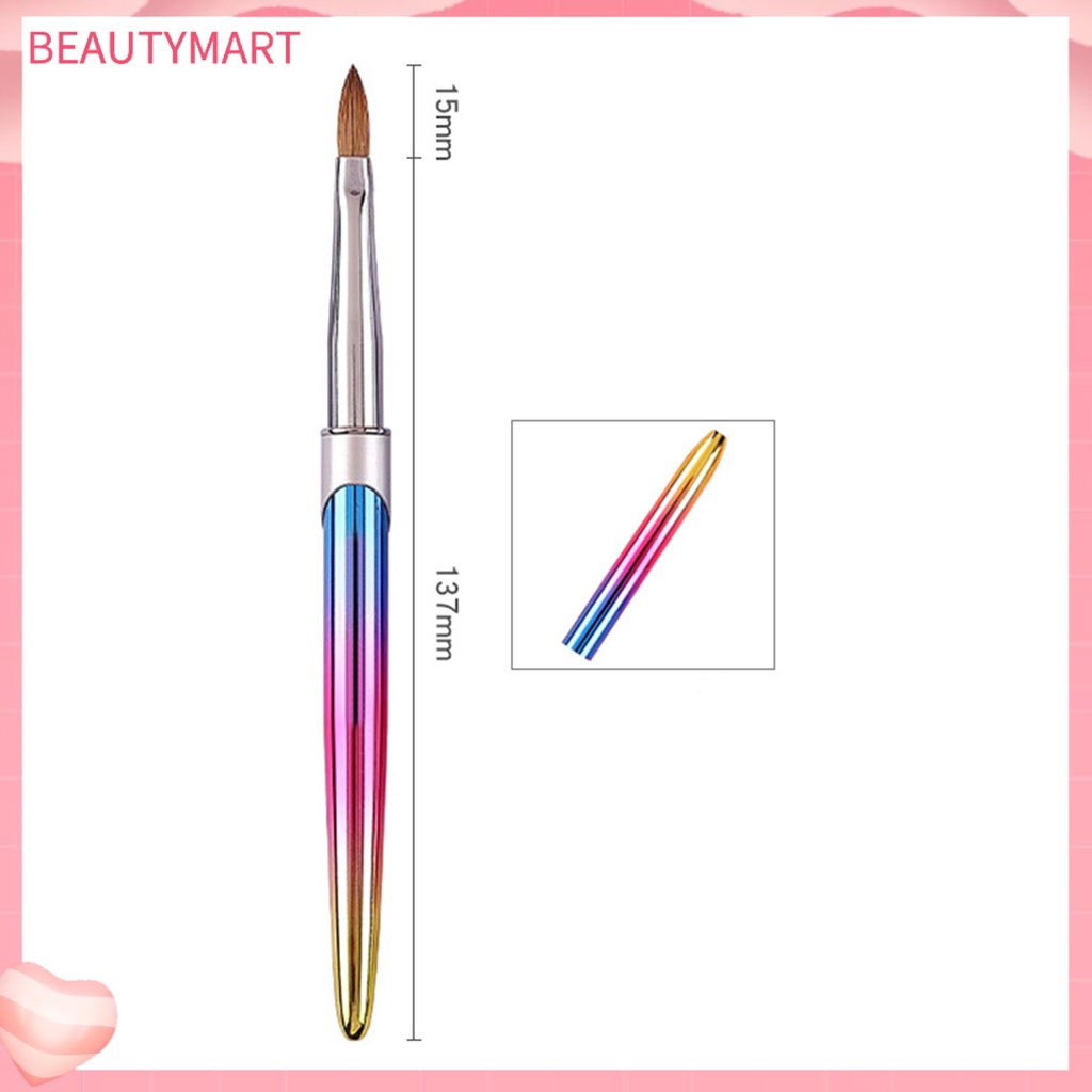 Bút Vẽ Móng Tay Đầu Mềm Tinh Tế Có Thể Tái Sử Dụng DIY