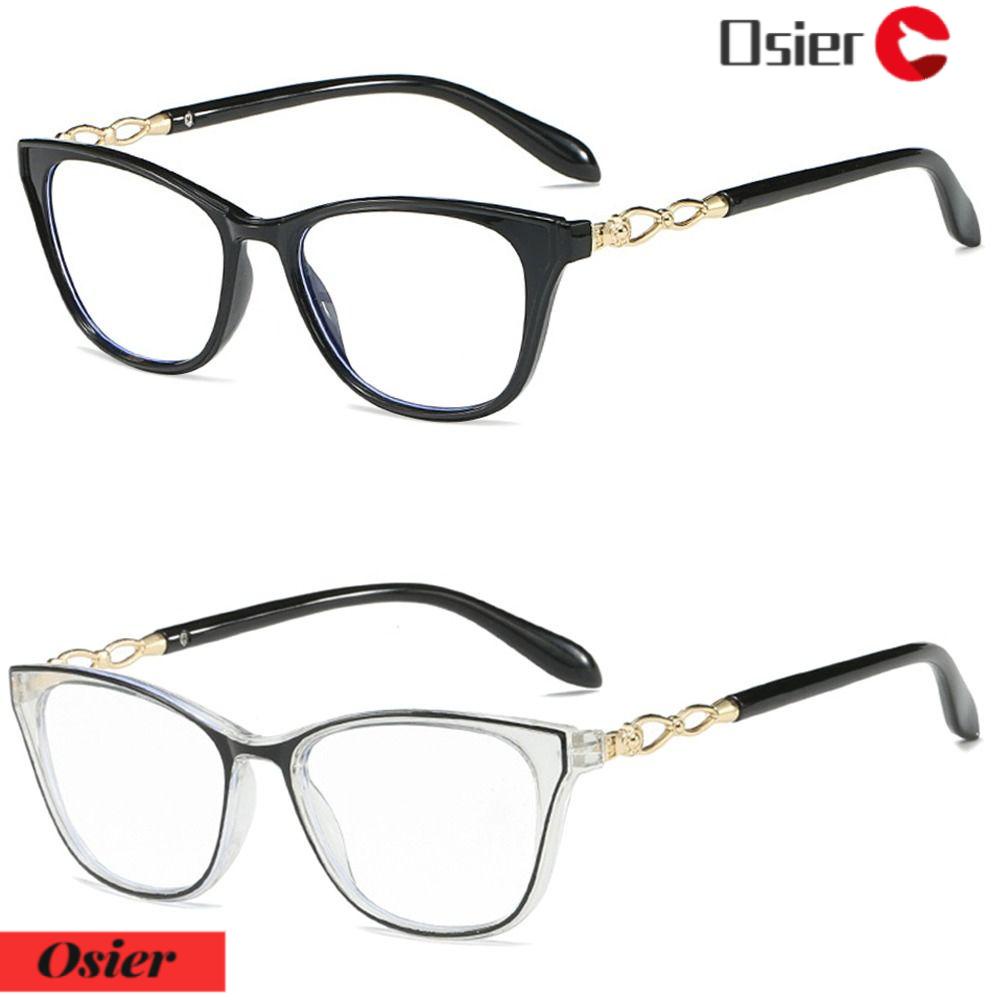 OSIER1 Kính Đọc Sách Gọng Siêu Nhẹ Phong Cách Vintage Thời Trang