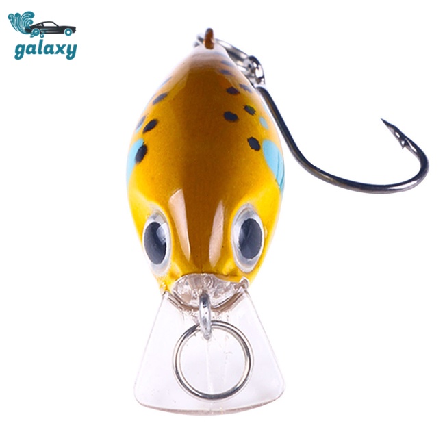 Galaxy Set Mồi Câu Cá Giả 3d 2.1g / 3.6cm Chuyên Nghiệp