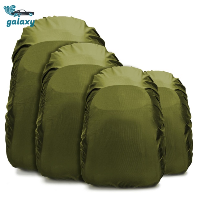 Vỏ Bọc Ba Lô Leo Núi Chống Nước Mưa 3 Lớp Có Khóa Điều Chỉnh Được galaxy 25-80l