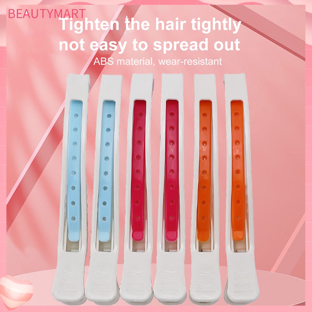 Bộ 3 Kẹp Tóc Đa Năng Bằng ABS Tiện Dụng