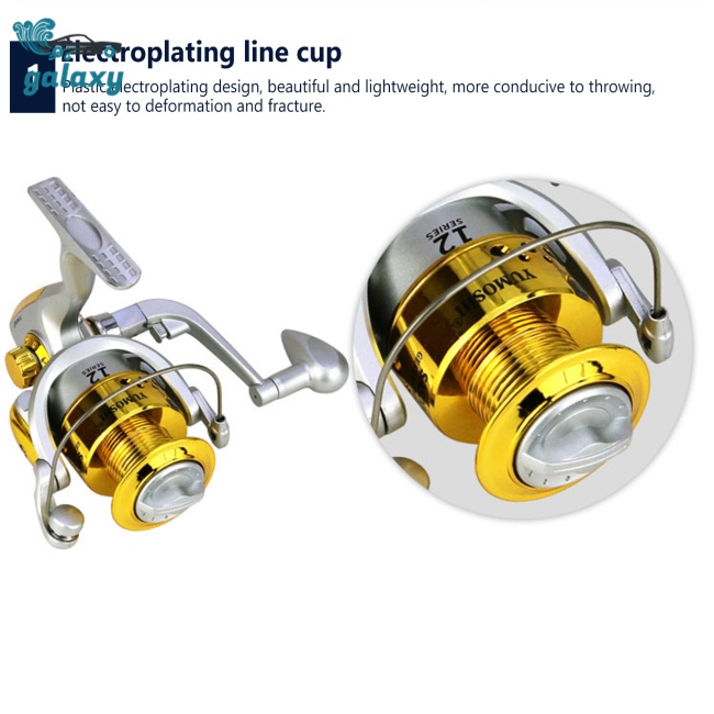 Máy Câu Cá galaxy SA1000-7000 5kg 5.5: 1 Chuyên Nghiệp