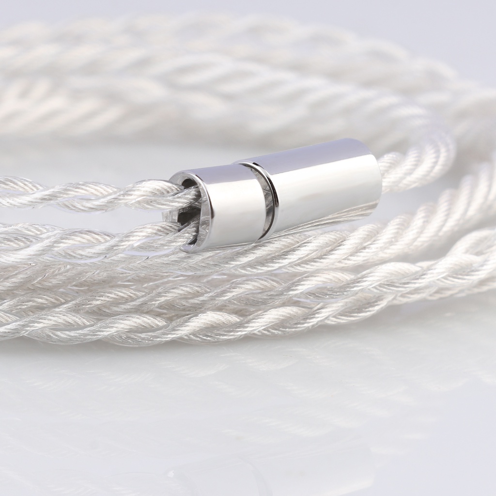 Dây Cáp Đồng Mạ Bạc 26AWG 4 Lõi Kèm Vỏ Bọc PVC 26AWG