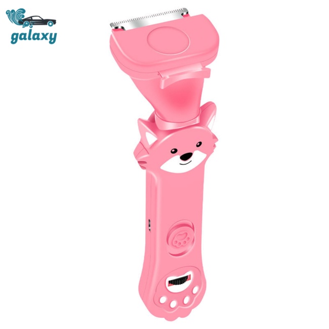 Galaxy Lược Chải Lông Huấn Luyện Thú Cưng 5 Họa Tiết Có Đèn Hồng Ngoại Sạc Usb Đa Năng