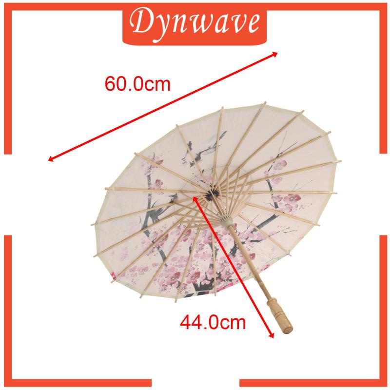 Dù Giấy Dầu Phong Cách Trung Hoa Trang Trí Tiệc Cưới / Lễ Hội