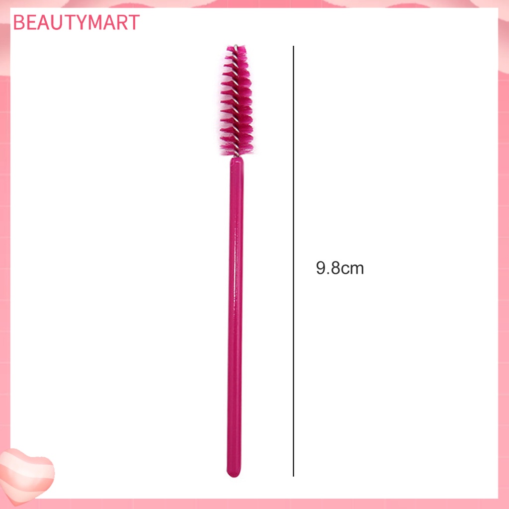 Set 100 Cọ Chuốt Lông Mi Thiết Kế Xoắn Ốc Dùng Một Lần