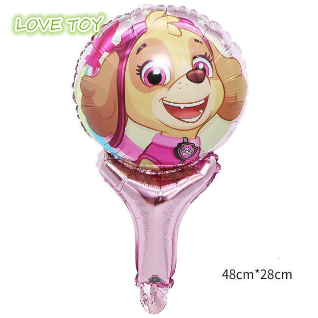 Bong Bóng Trang Trí Tiệc Sinh Nhật In Hình Paw Patrol