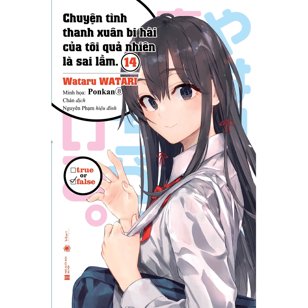 Sách - Combo Chuyện tình thanh xuân bi hài của tôi quả nhiên là sai lầm - Light novel & Comic